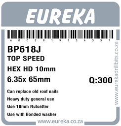 BP618J - Top Speed Screw -BP618J_label_T